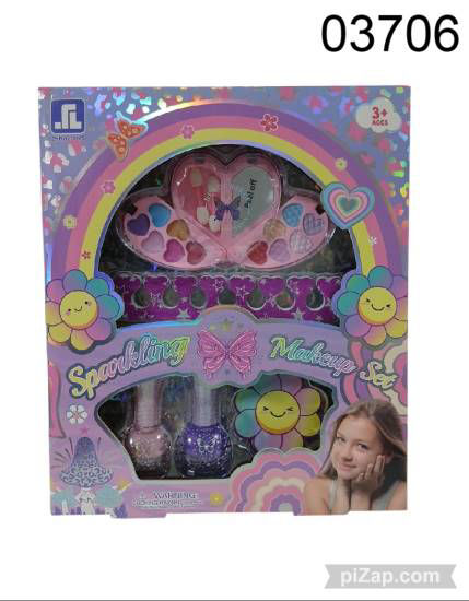 Imagen de KIT MAQUILLAJE + ESMALTES Y ACCESORIOS 6.26